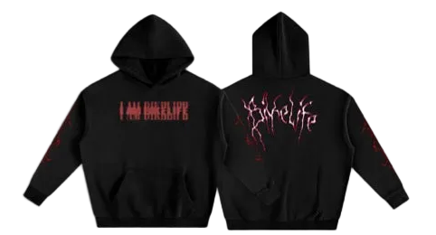 I Am Bikelife Hoodie
