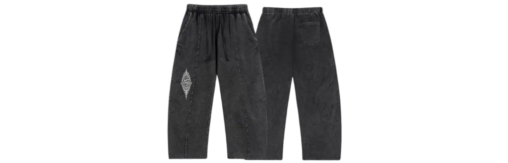 Signature Eye Styled Angel Sweatpants