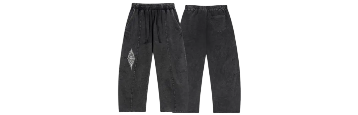 Signature Eye Styled Angel Sweatpants