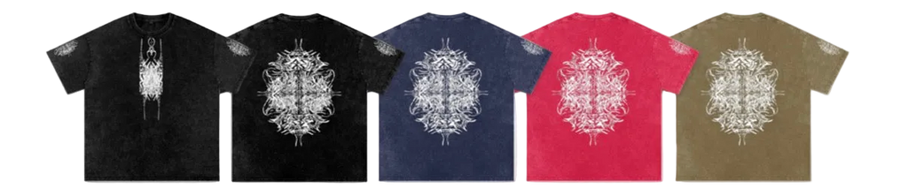 Signature Crossed 
Tee