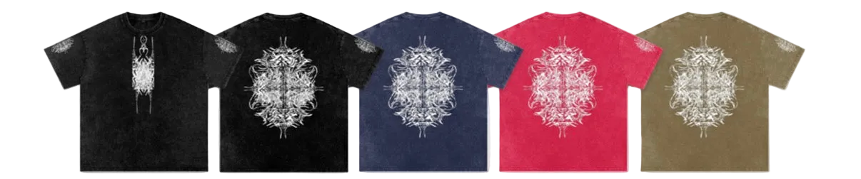 Signature Crossed 
Tee