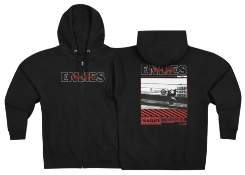Signature Zip Up Dirtbike Hoodie