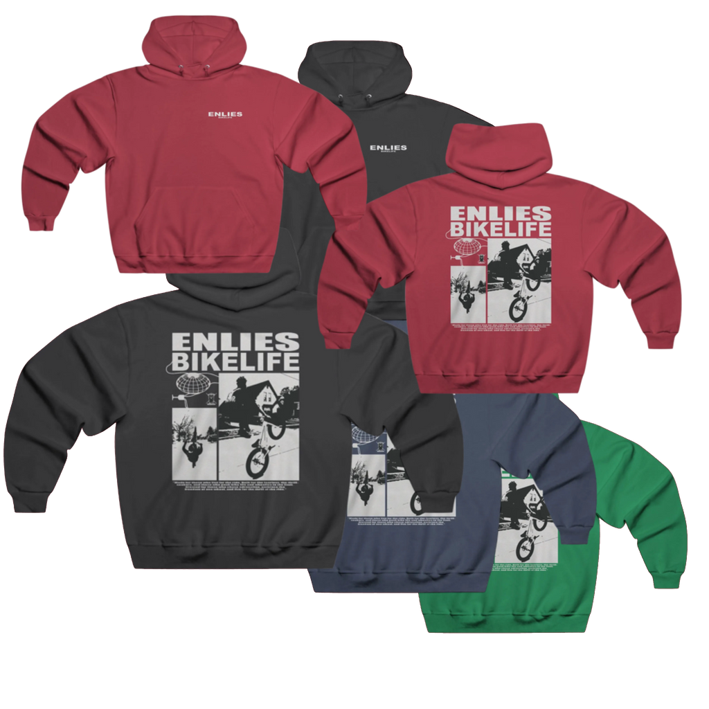 WorldWide BikeLife Hoodie