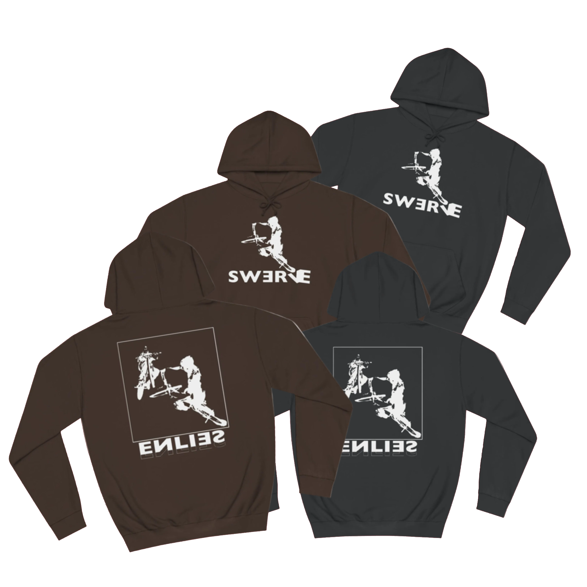 SWERVE Bikelife Hoodie