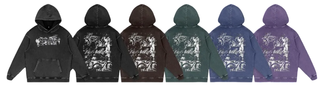 Bikelife Co Hoodie