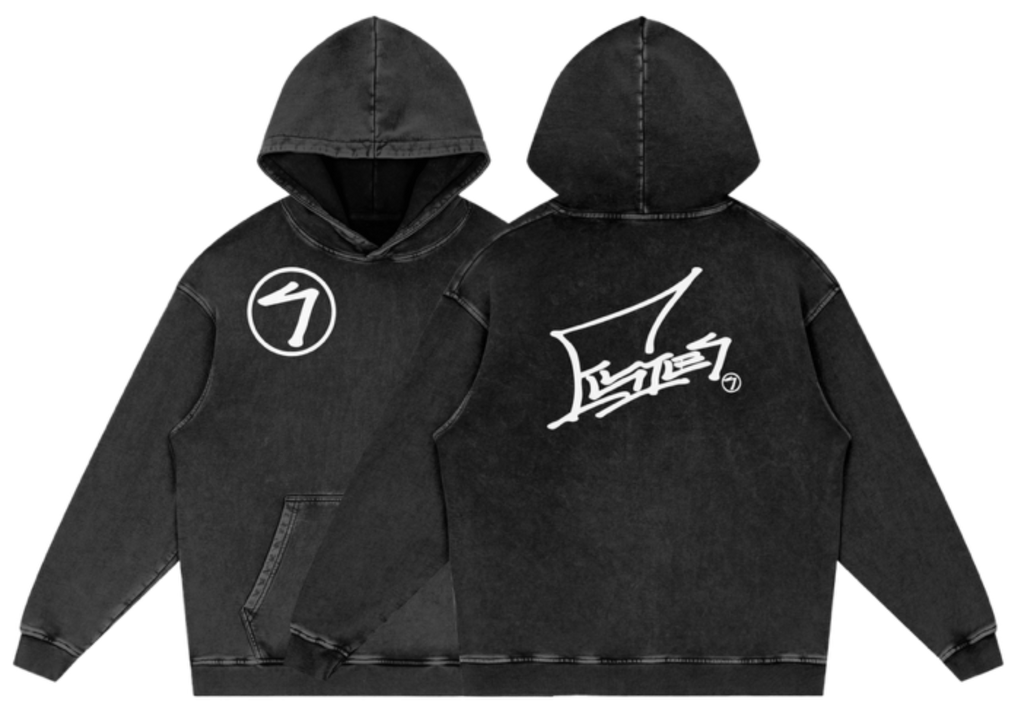 Streetwear signature hoodie