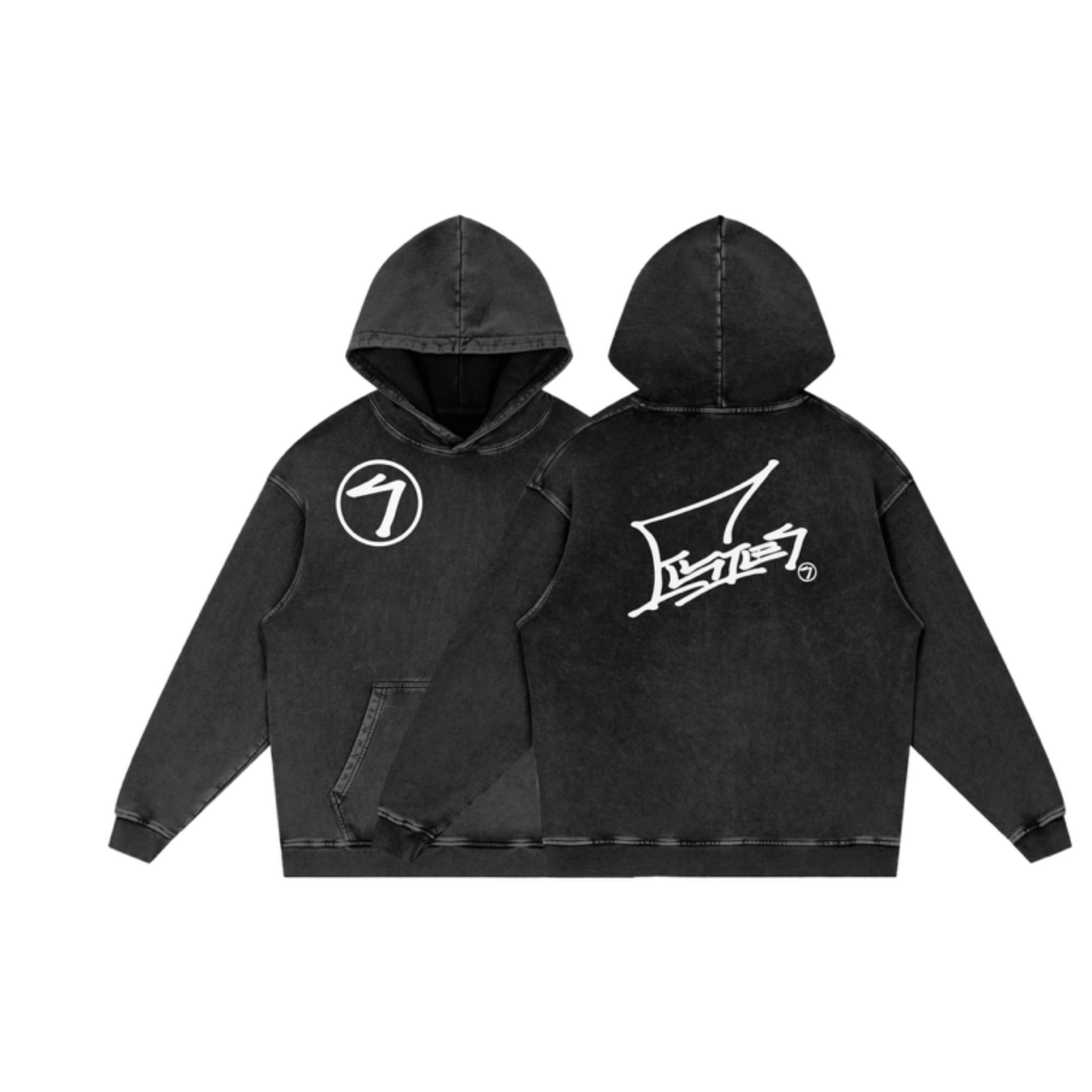 Streetwear signature hoodie