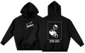 Emoto Styled 12o'clock Scrape Hoodie
