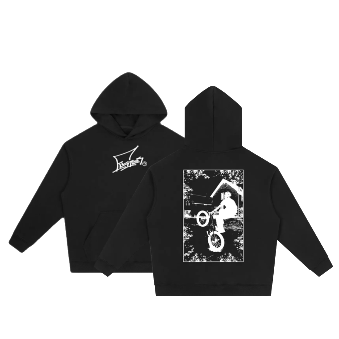 Bikelife Framed Hoodie