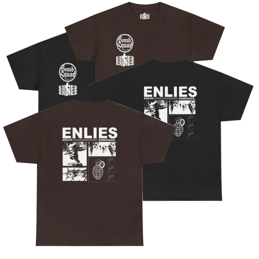 Bikelife Bombsquad Tee