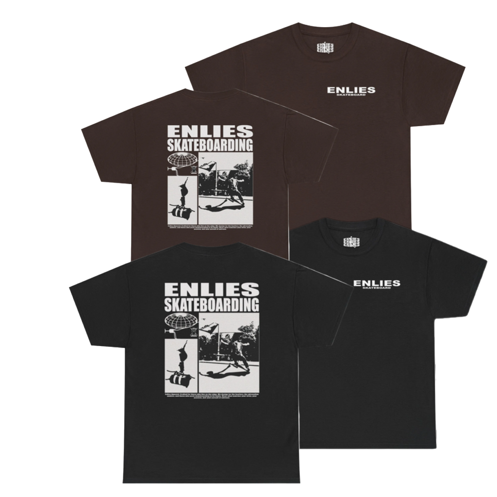 Enlies Skateboard Tee