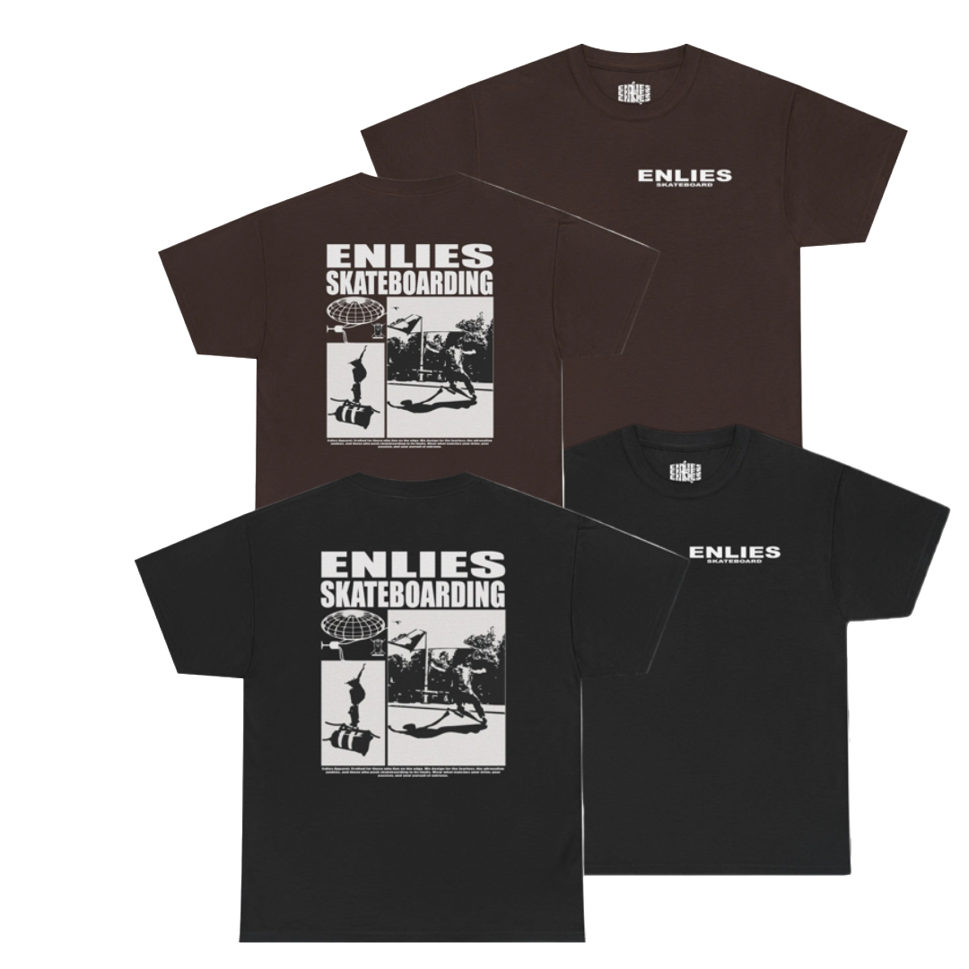 Enlies Skateboard Tee