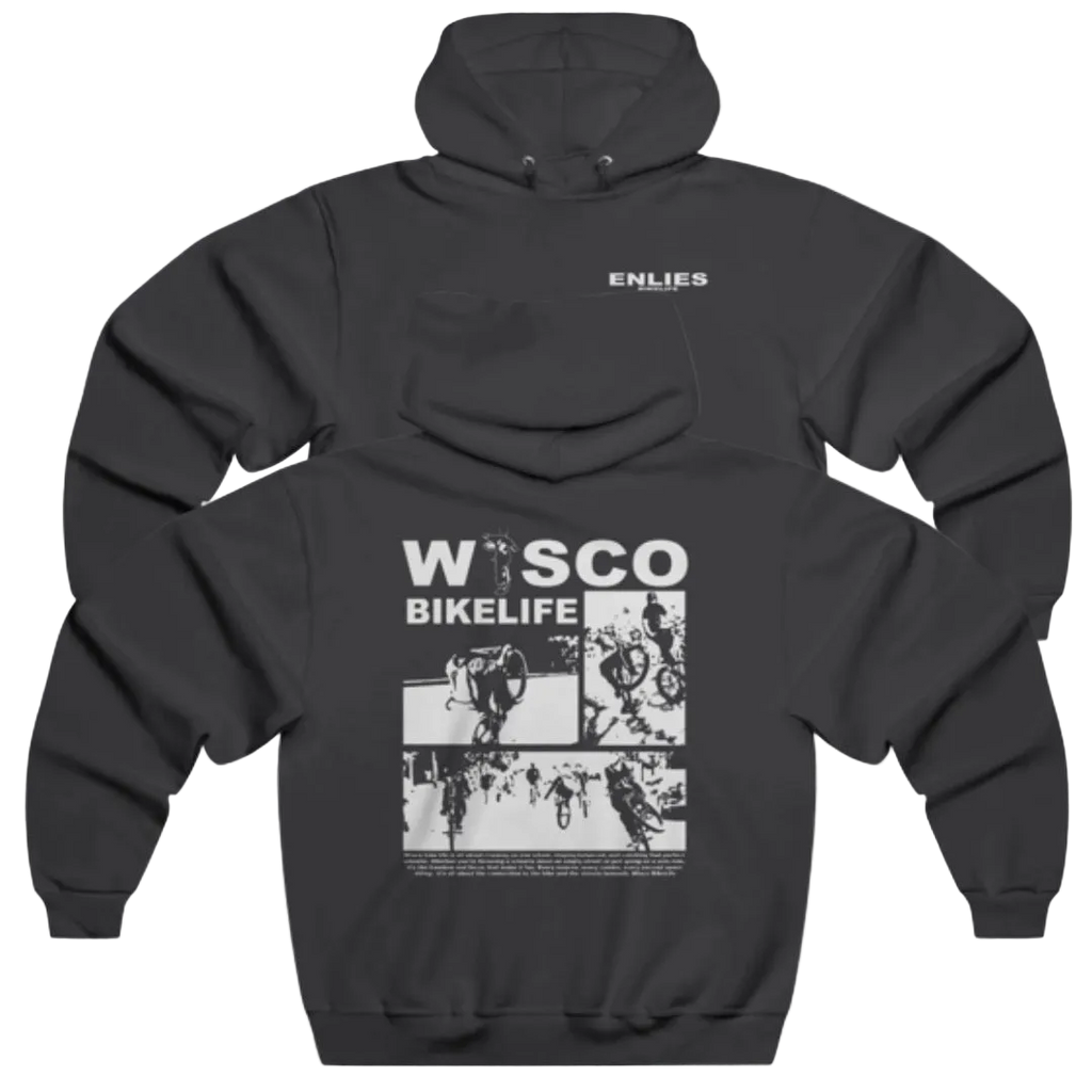 Enlies Wisco Hoodie