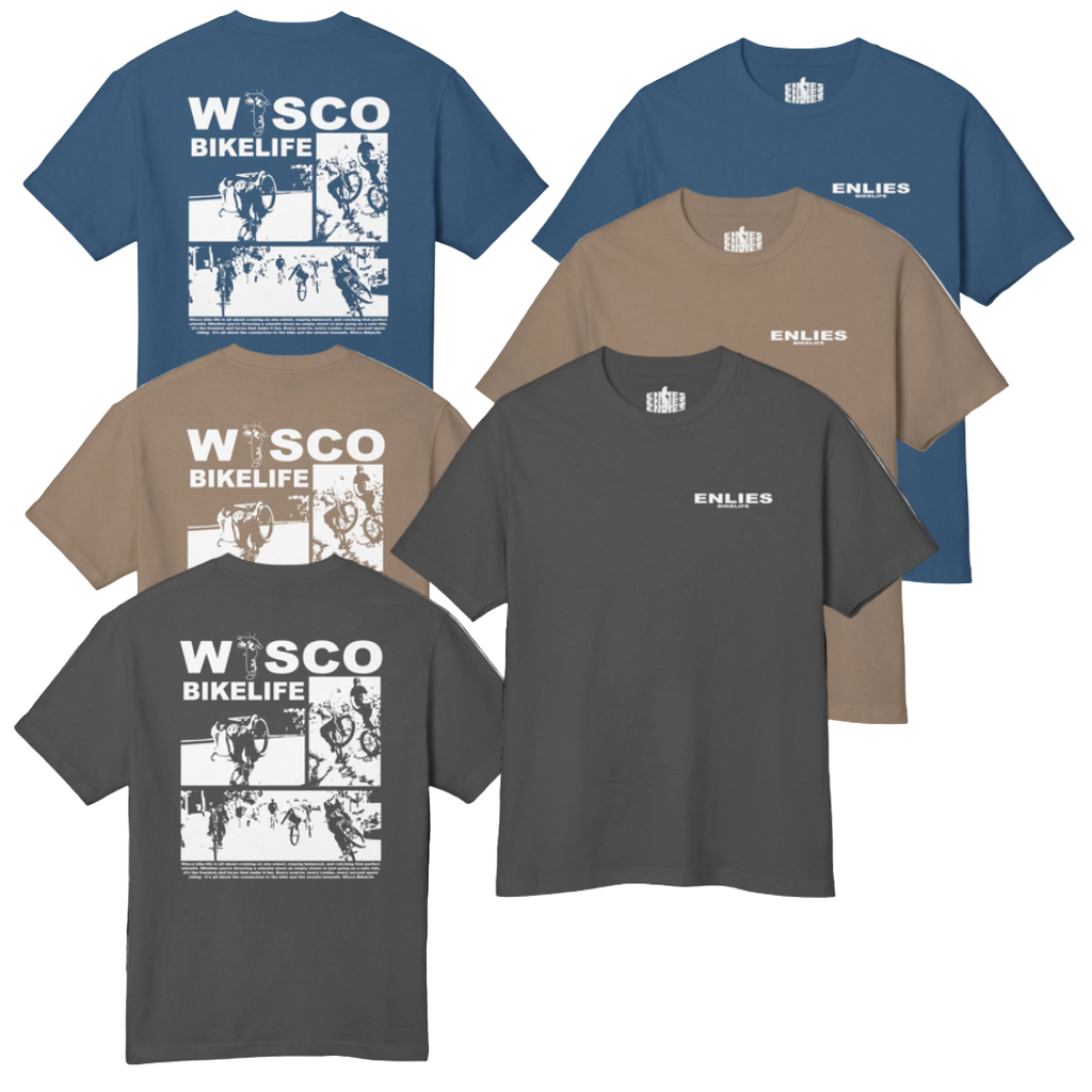 Enlies Wisco Tee