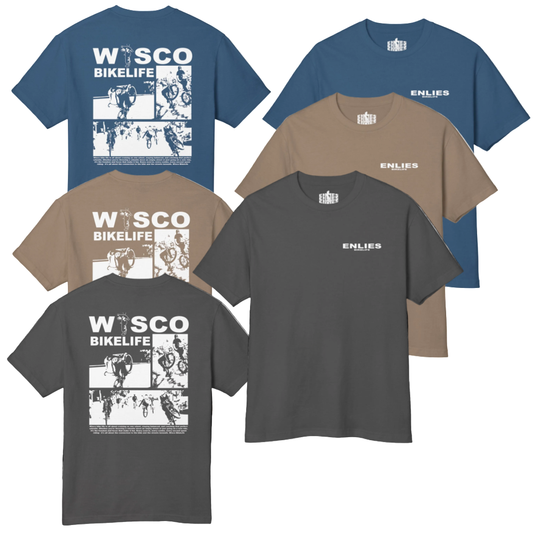 Enlies Wisco Tee