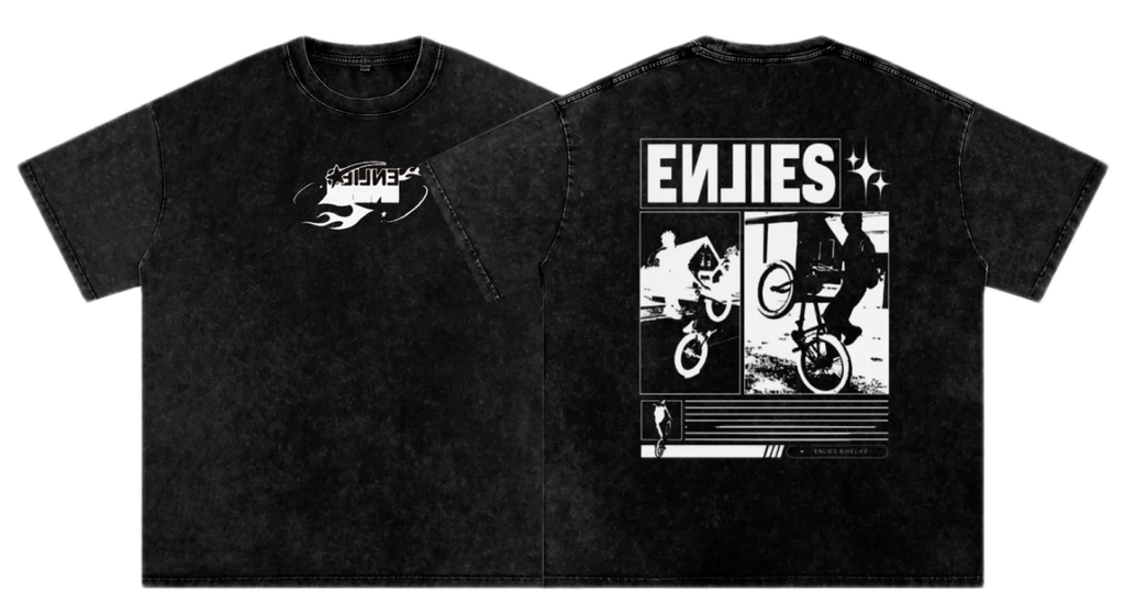 Bikelife Designed Star Tee