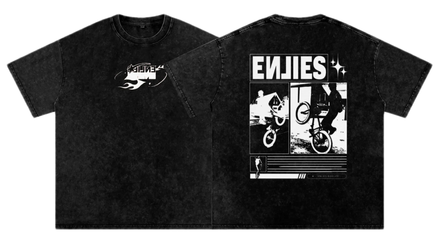 Bikelife Designed Star Tee