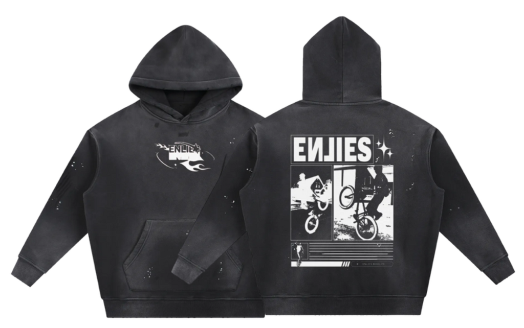 Bikelife Star Hoodie