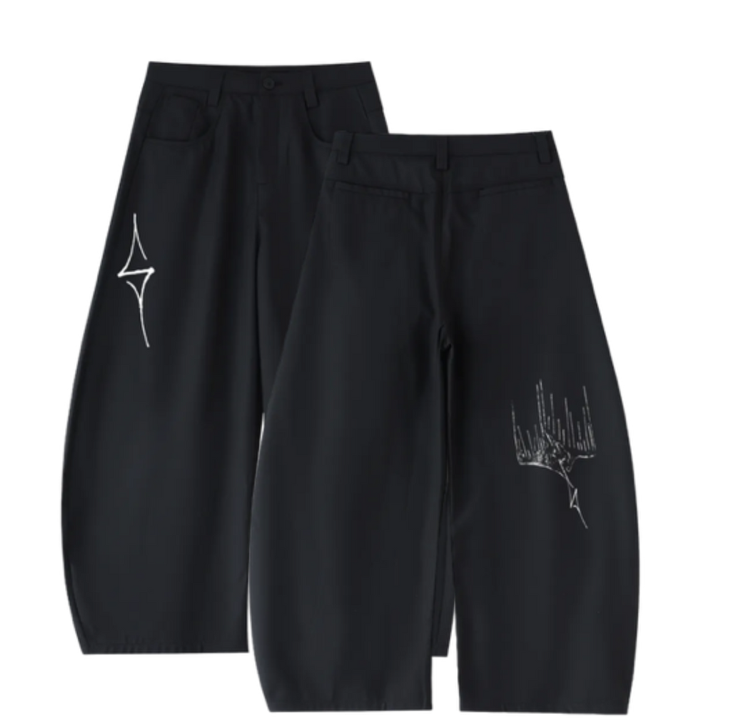 Signature Styled Swerve Baggy Dresspants