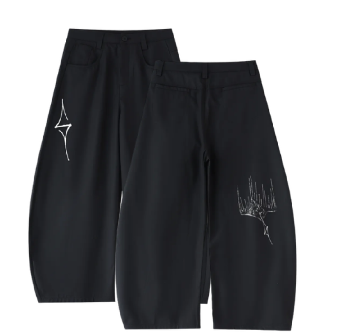 Signature Styled Swerve Baggy Dresspants