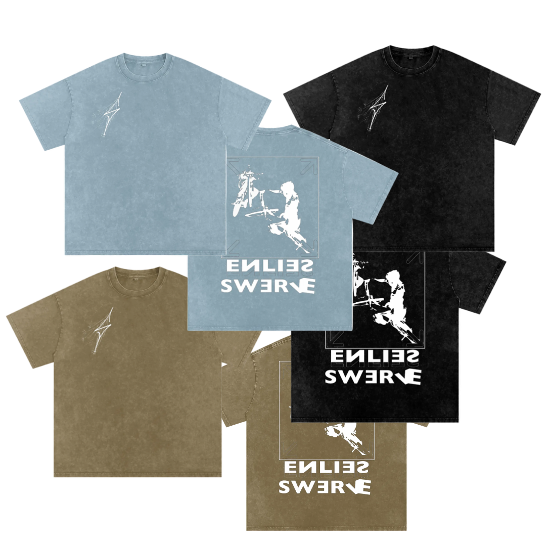 Bikelifes S Styled Swerve Tee