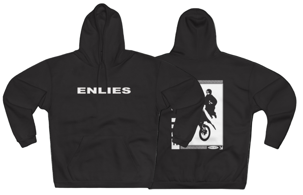 Jump Emoto Wheelie Hoodie