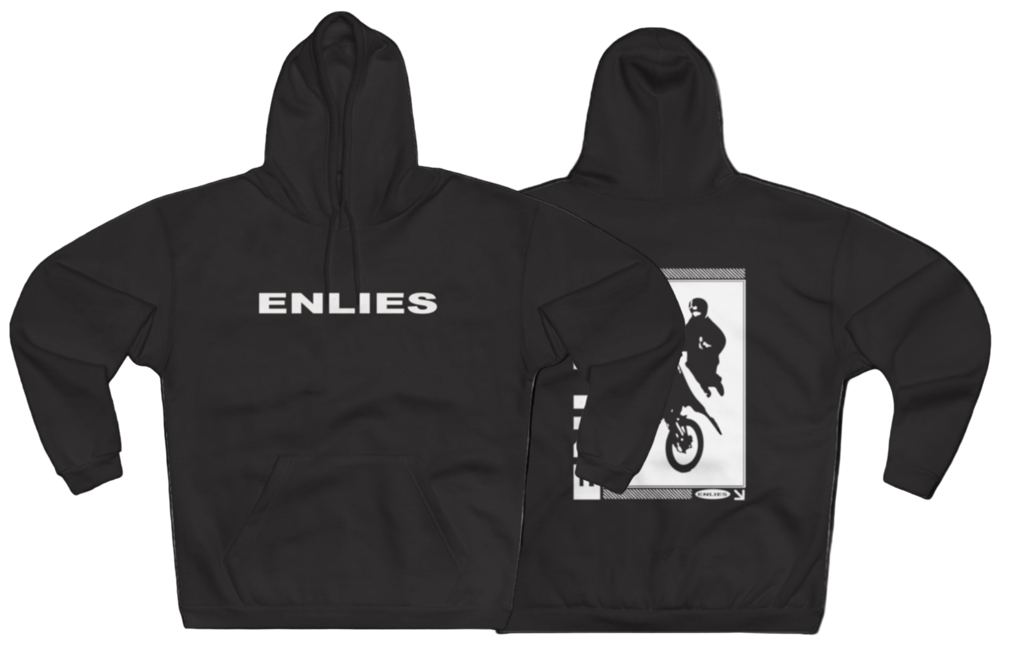 Jump Emoto Wheelie Hoodie
