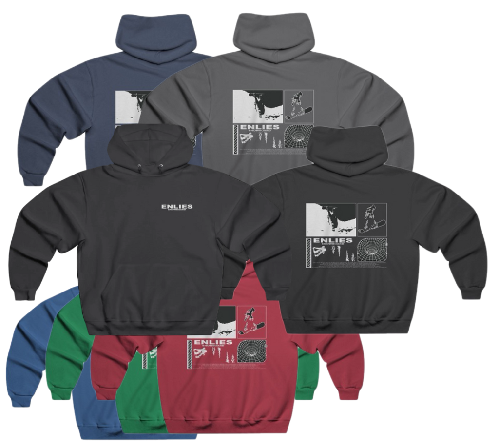 Enlies Snowboarding Hoodie