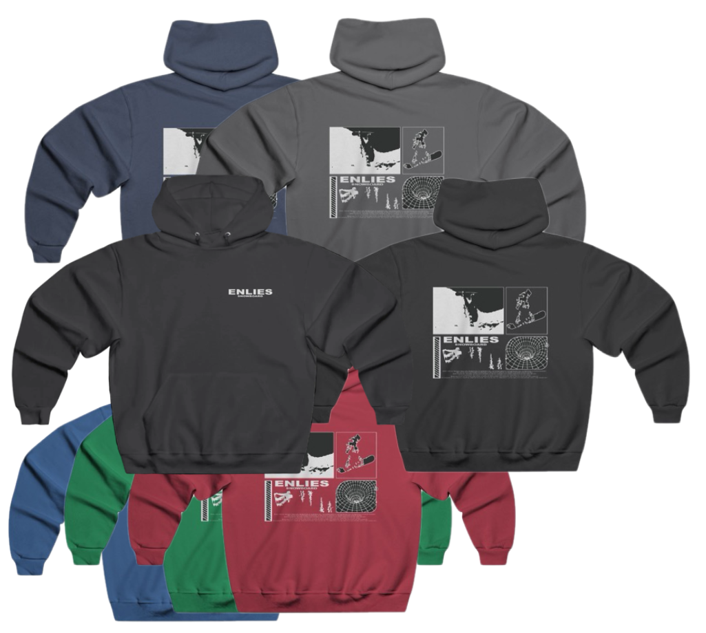 Enlies Snowboarding Hoodie