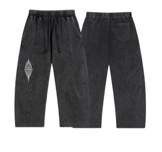 Signature Eye Styled Angel Sweatpants