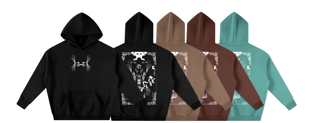 Bikelife Styled Expansions Hoodie