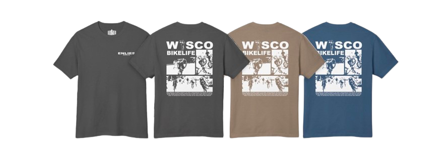 Enlies Wisco Tee