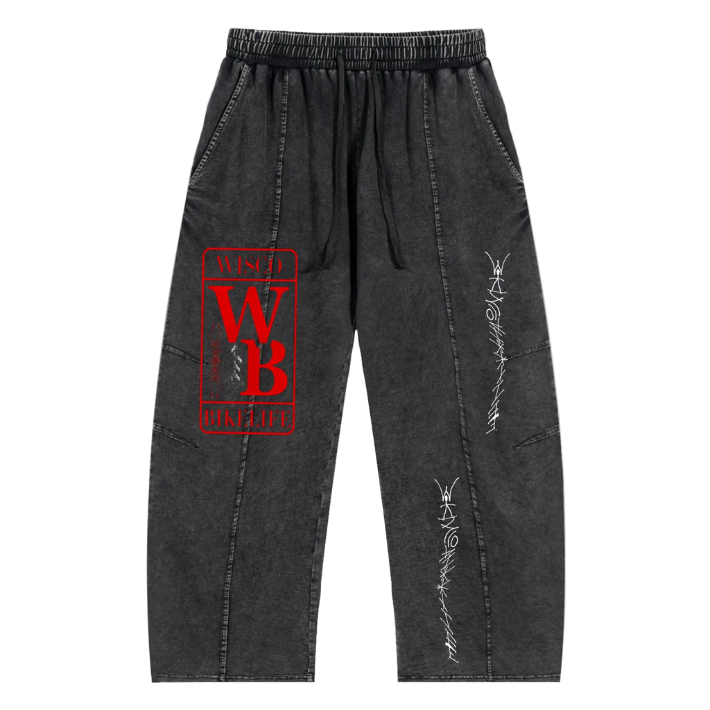 bikelife Styled Wisco Sweatpants