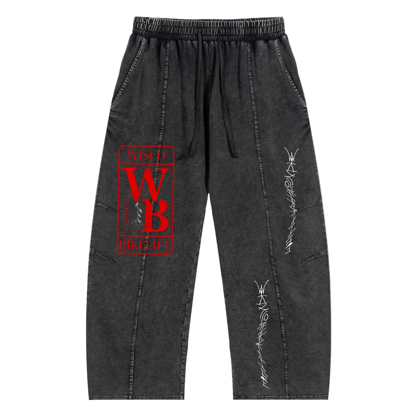 bikelife Styled Wisco Sweatpants