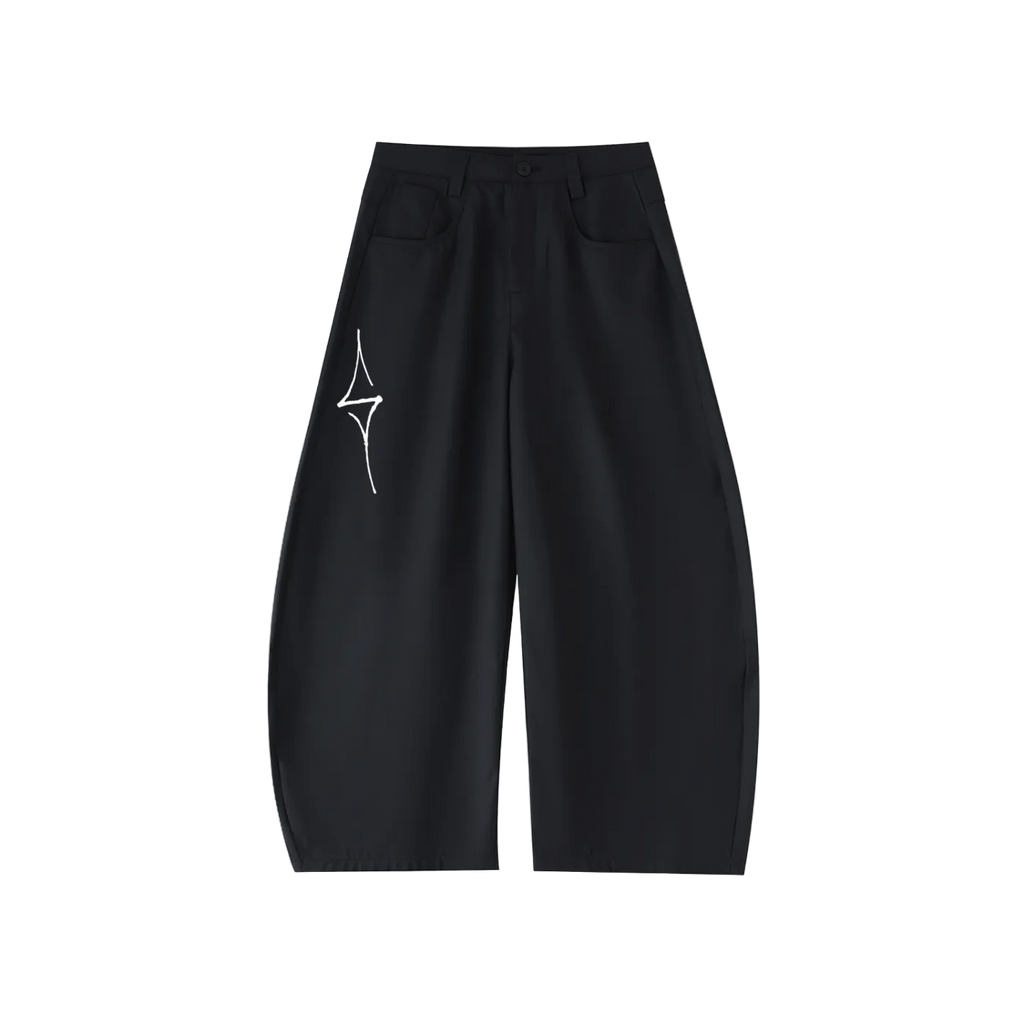 Signature Styled Swerve Baggy Dresspants