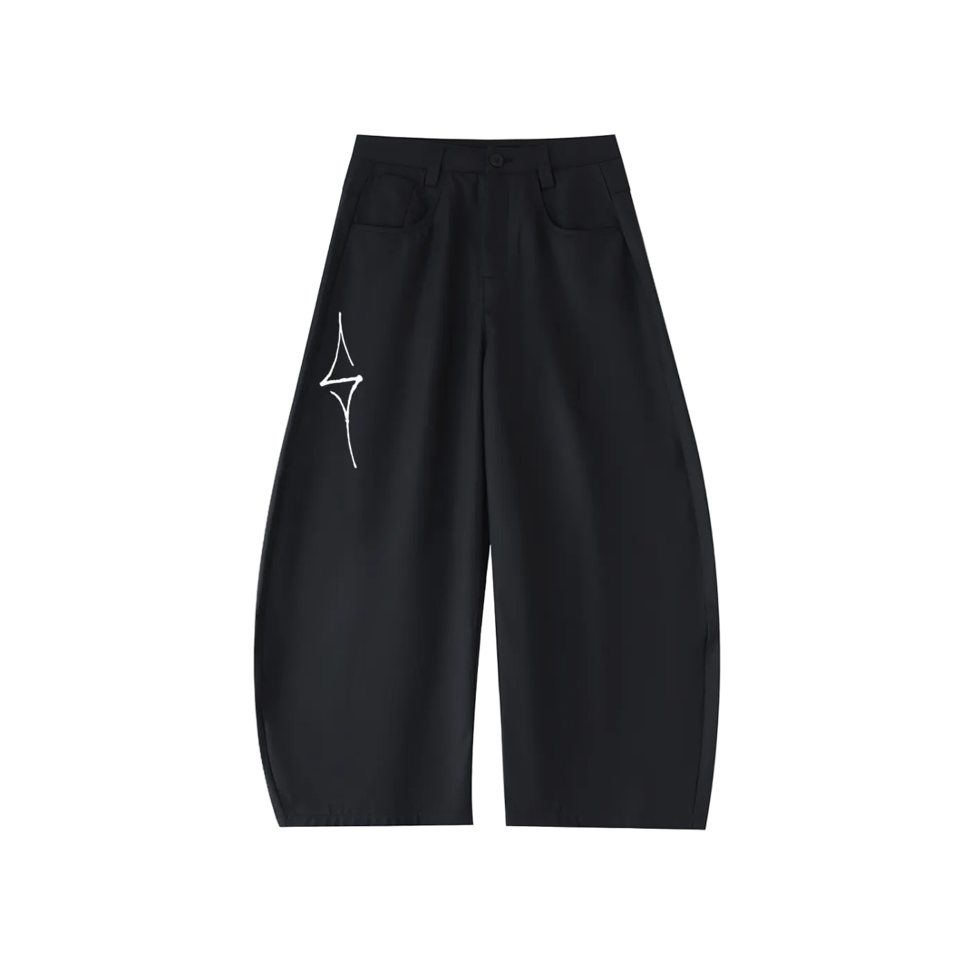 Signature Styled Swerve Baggy Dresspants