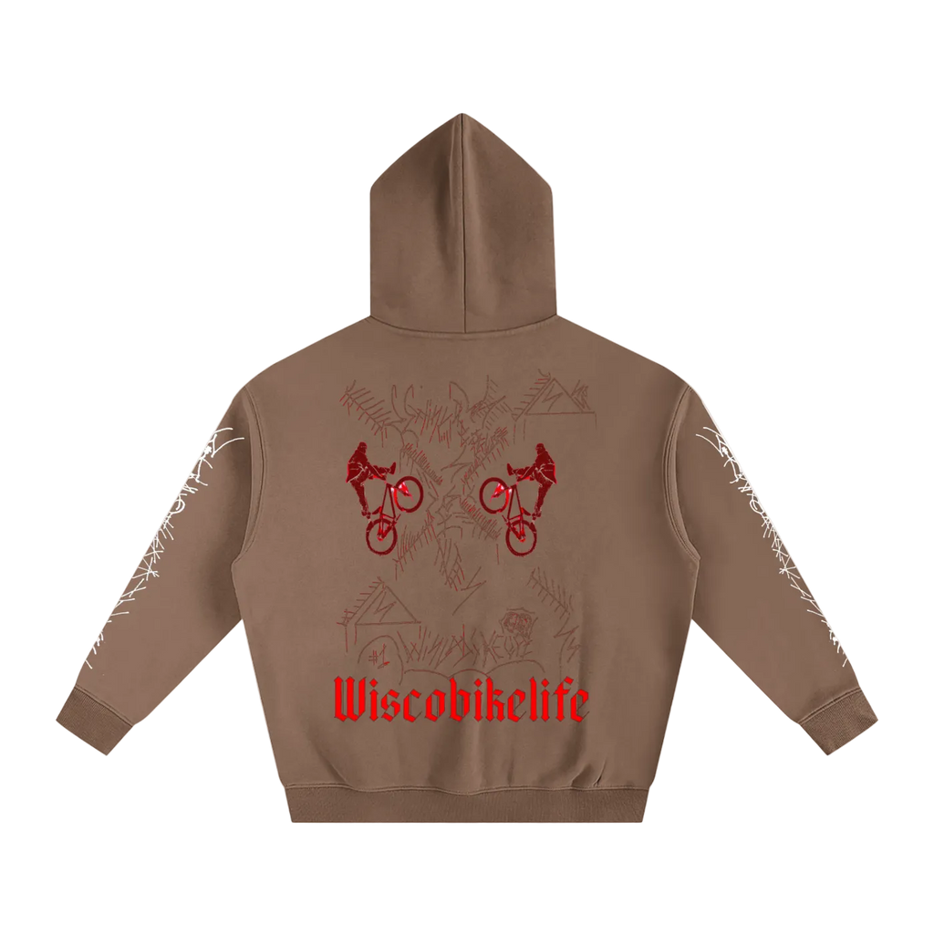 Bikelife Styled Wisco Hoodie
