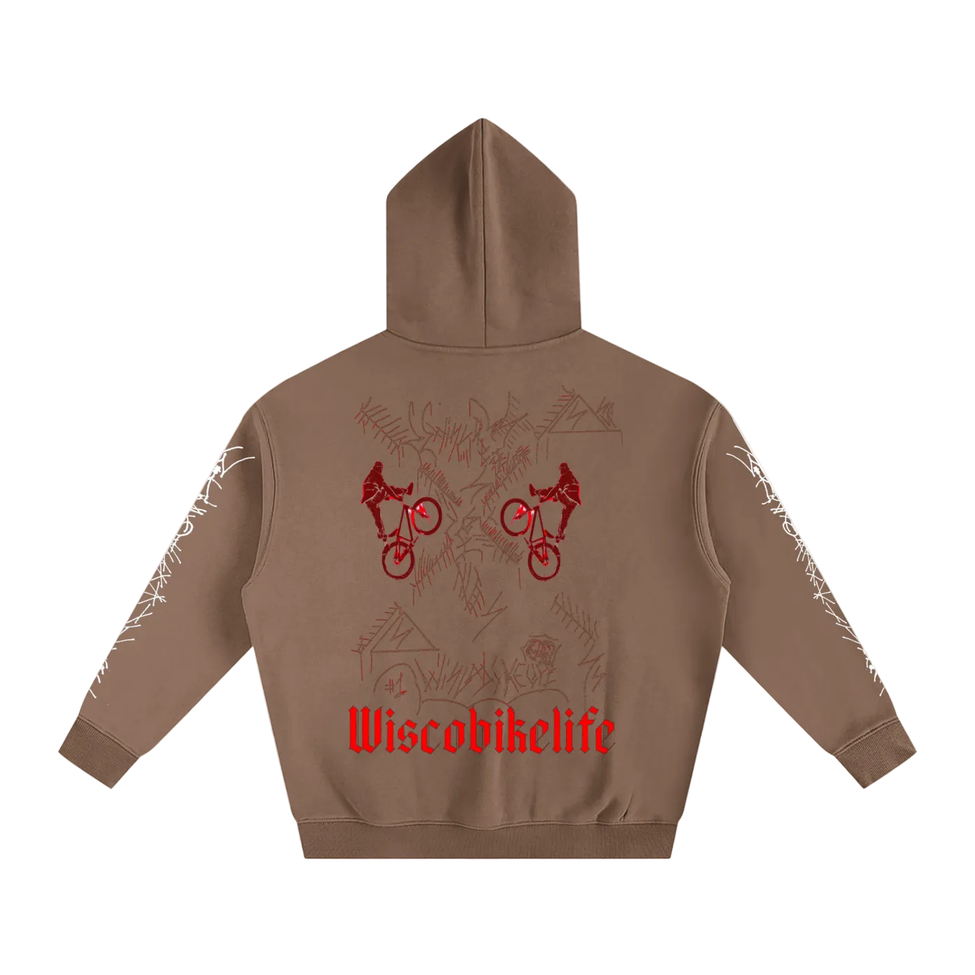 Bikelife Styled Wisco Hoodie