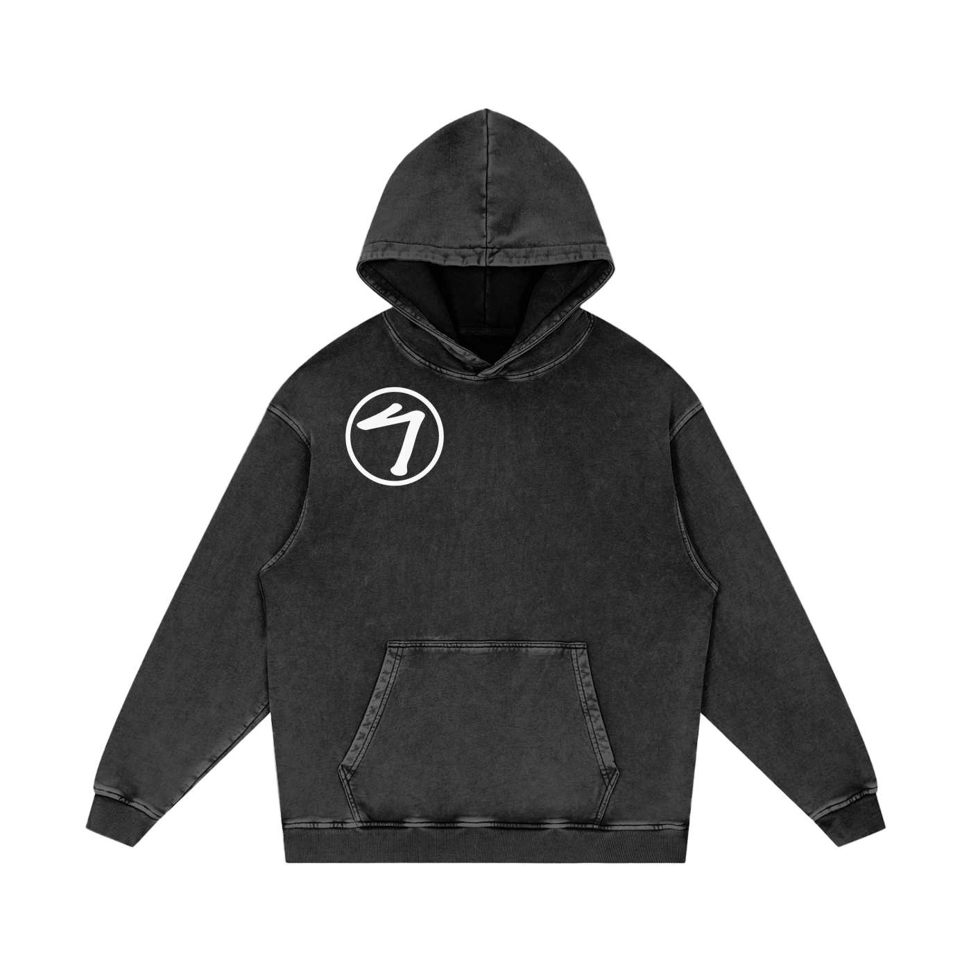 Streetwear signature hoodie
