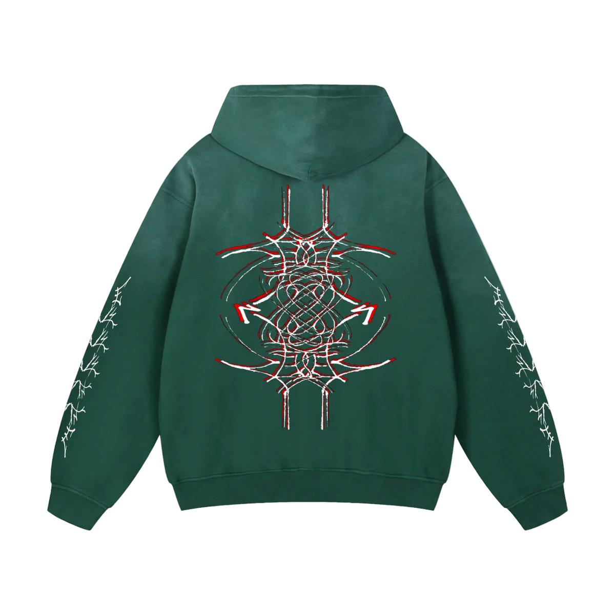 Blood Red Signature Hoodie
