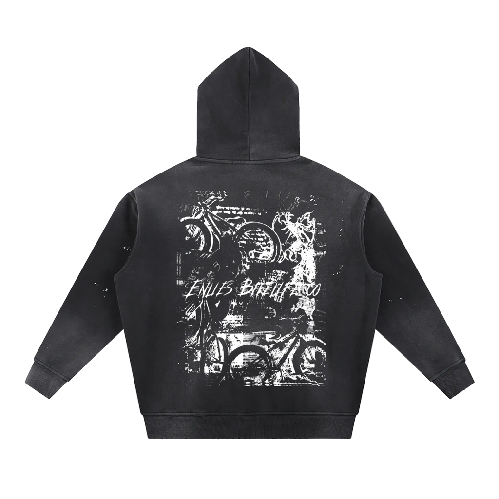 Signature Wheelie Bikelife Co Hoodie