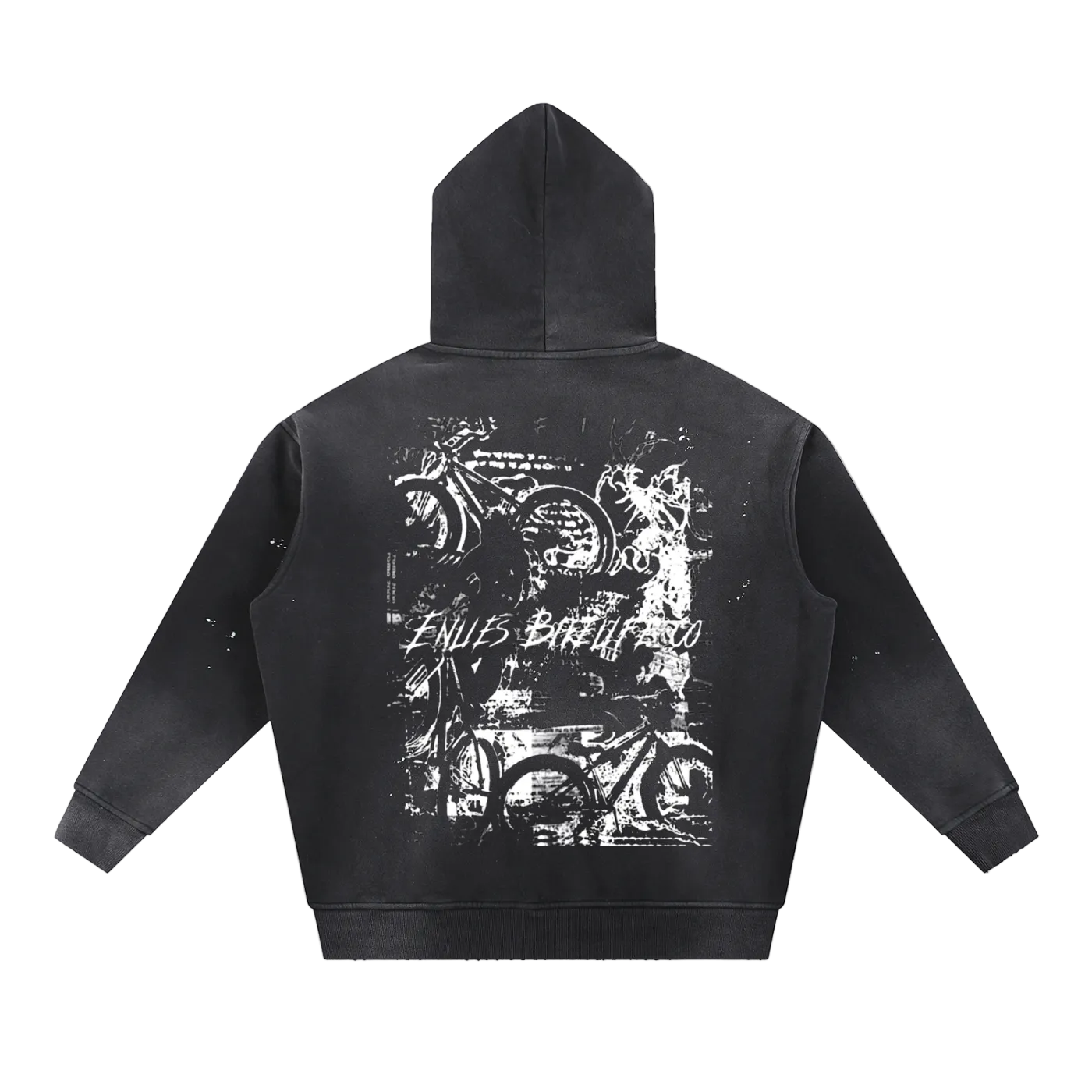 Signature Wheelie Bikelife Co Hoodie