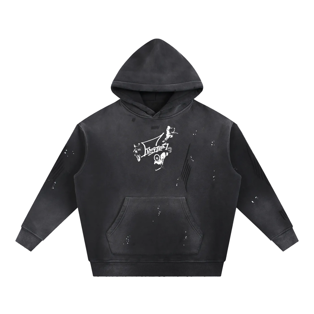 Bikelife Drop-Back Hoodie