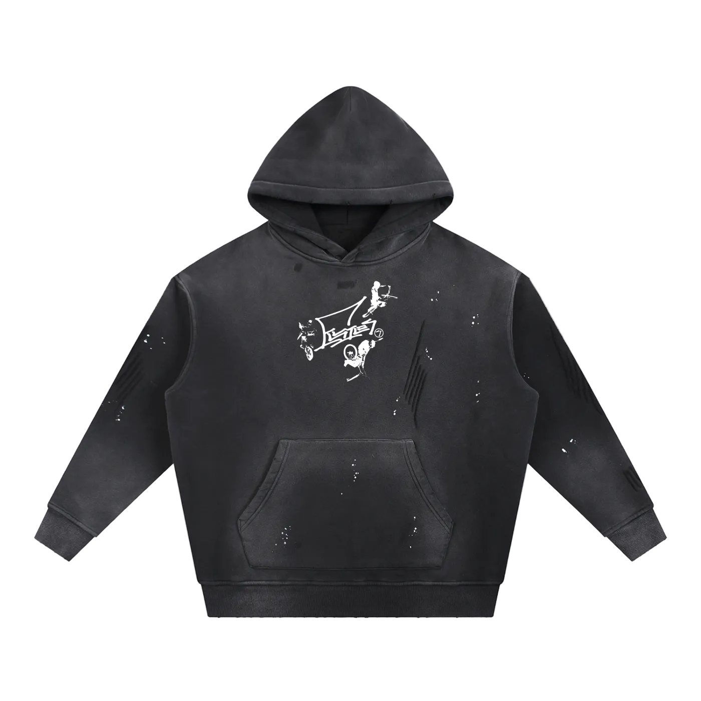 Bikelife Drop-Back Hoodie