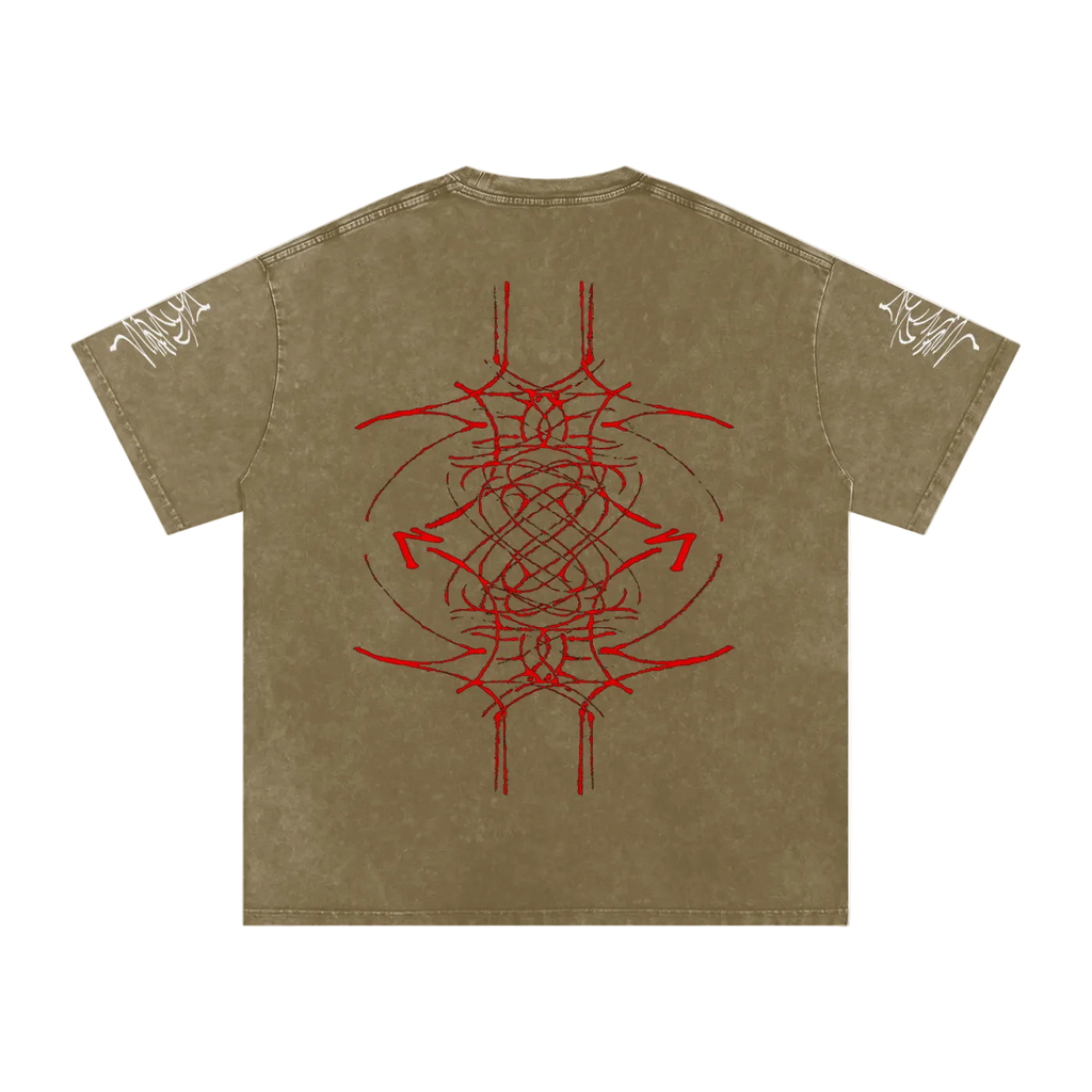 Blood Red Signature Tee
