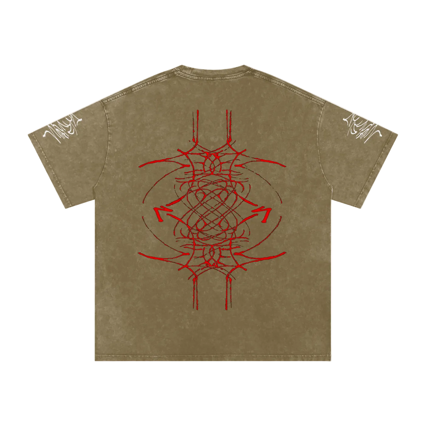 Blood Red Signature Tee