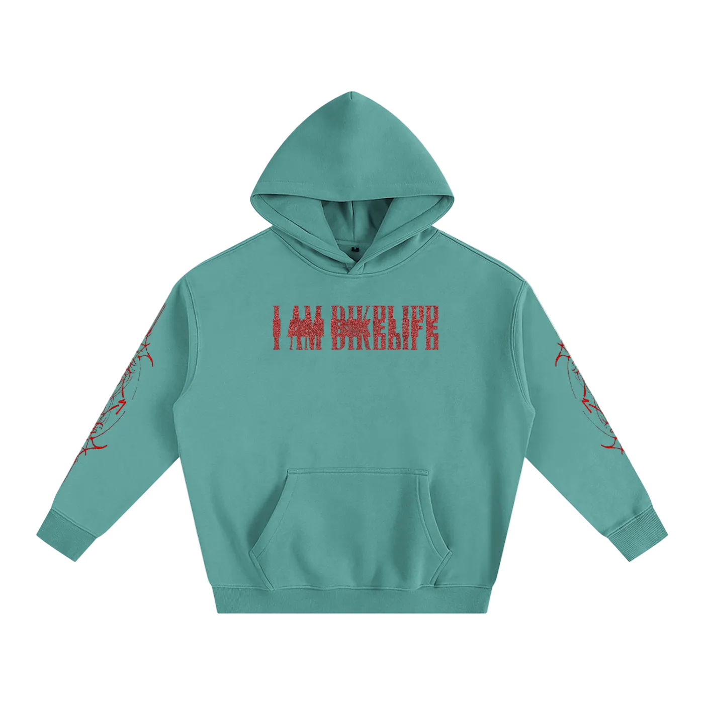 I Am Bikelife Hoodie