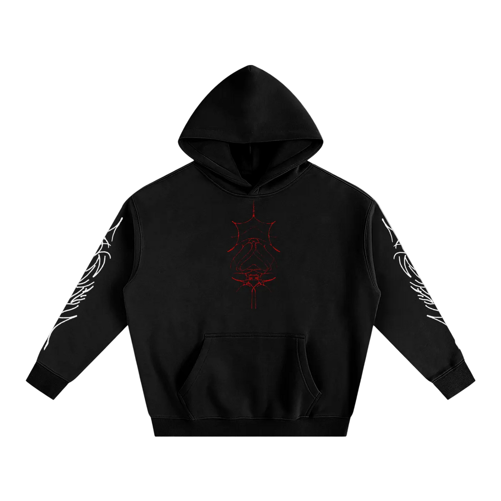 Blood Red Signature Hoodie