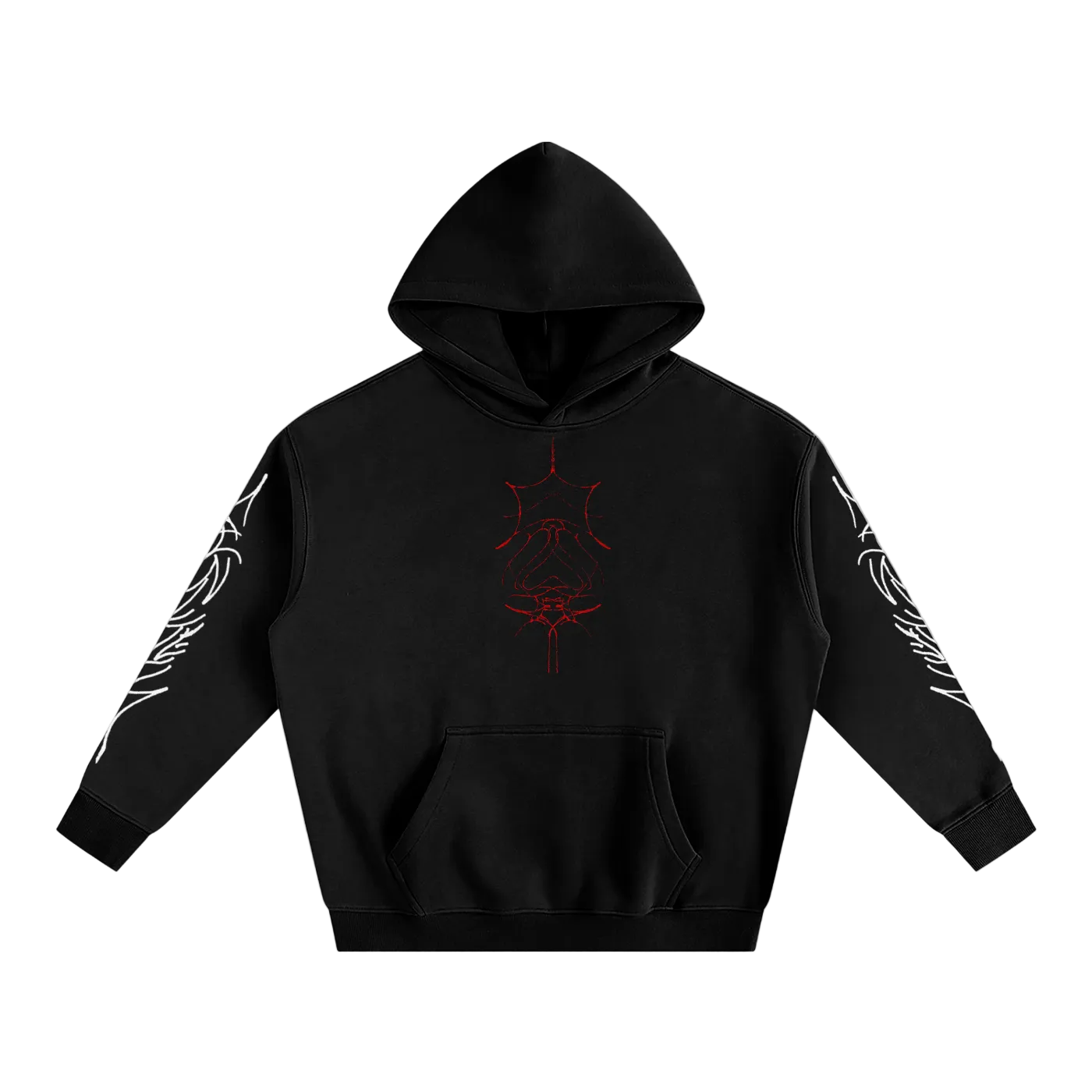 Blood Red Signature Hoodie