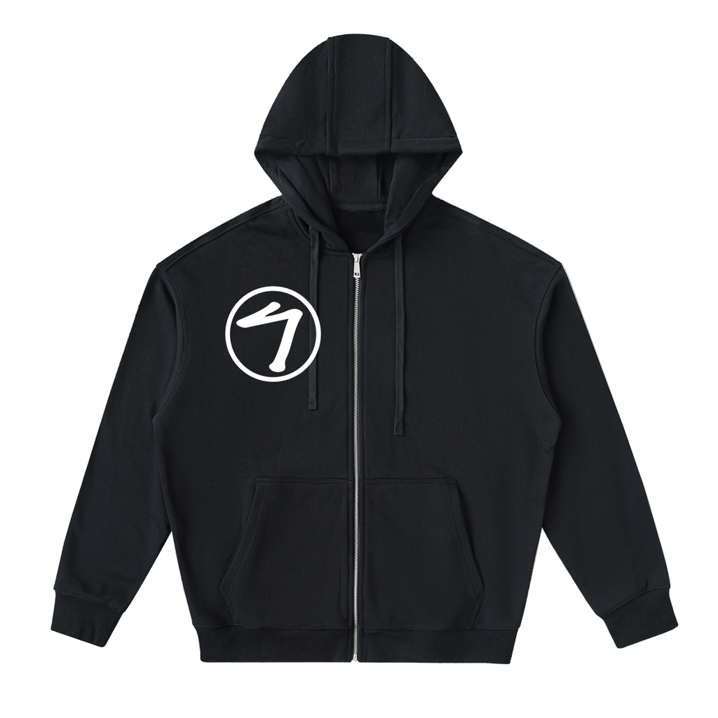 ENLIES signature Zip Up Hoodie